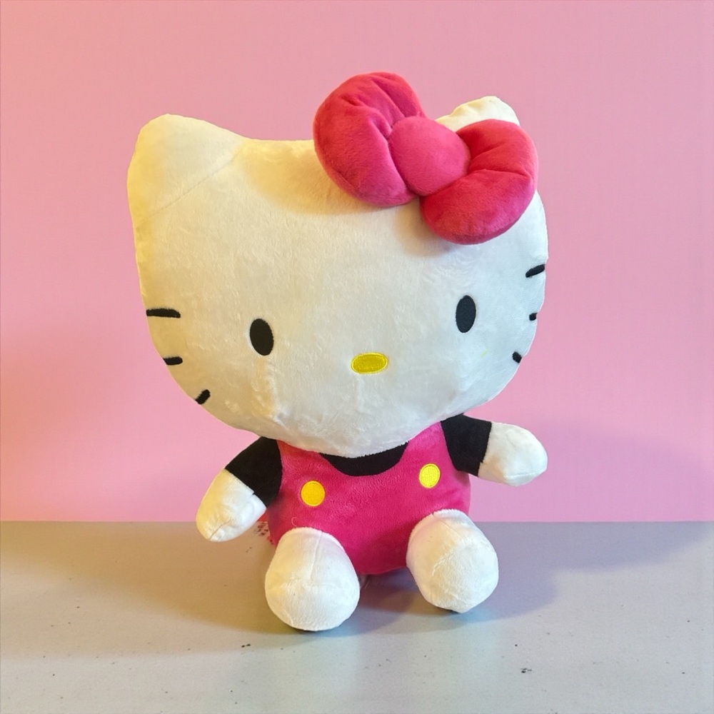NWOT Sanrio Hello Kitty Backpack White and Hot pink